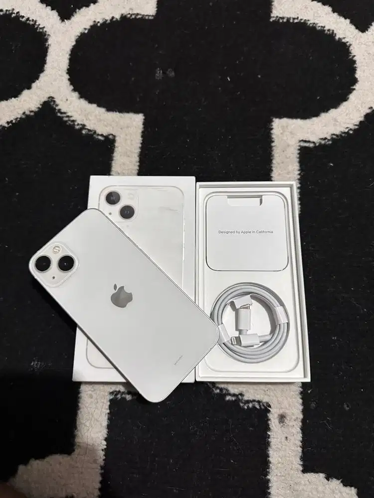 iphone 13 128gb ibox starlight fullset