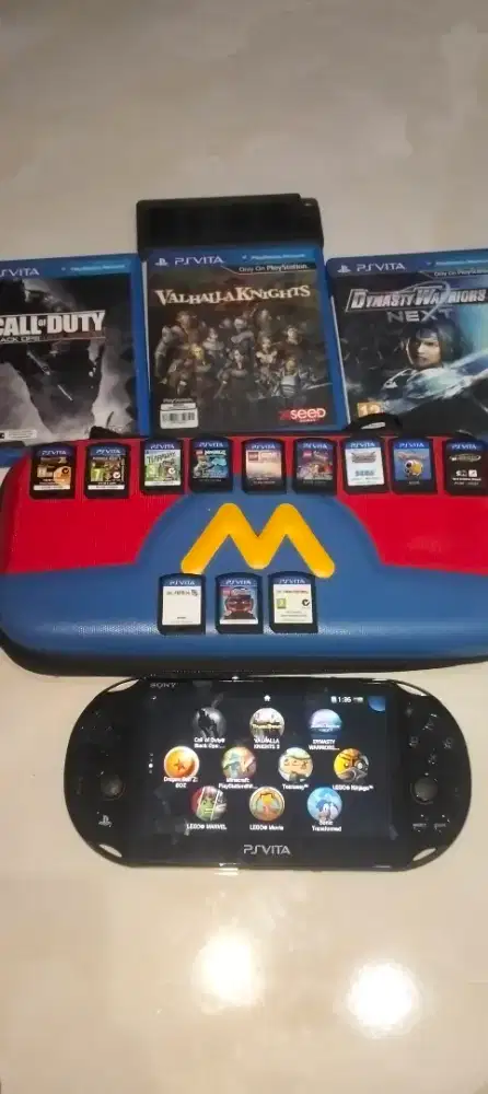 Kaset Ps Vita Original PSVita