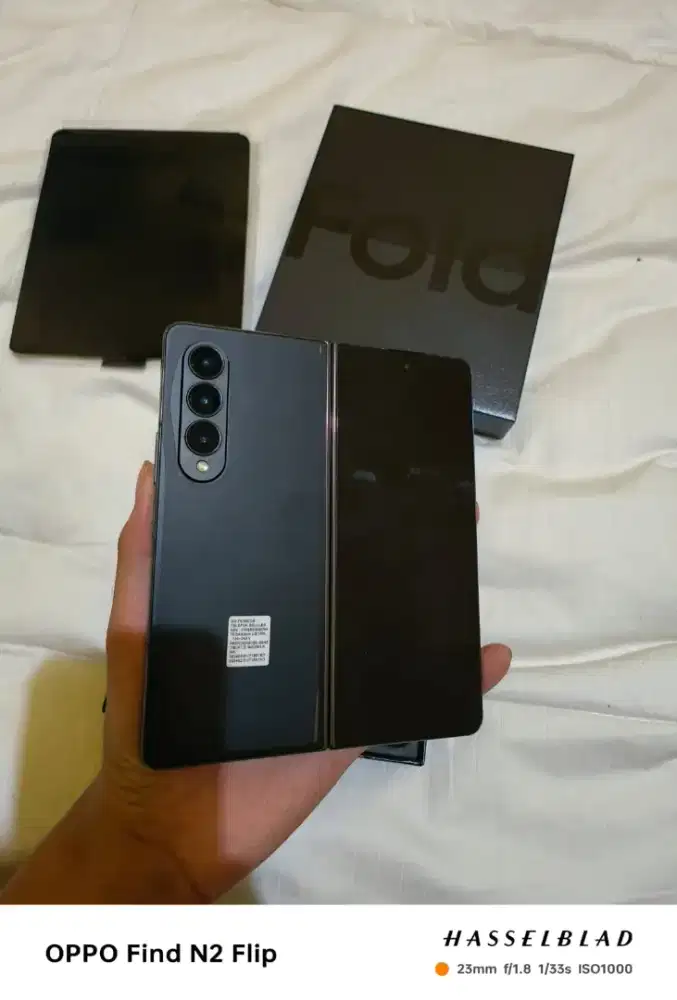 Samsung galaxy Z Fold 4 12/512 sein