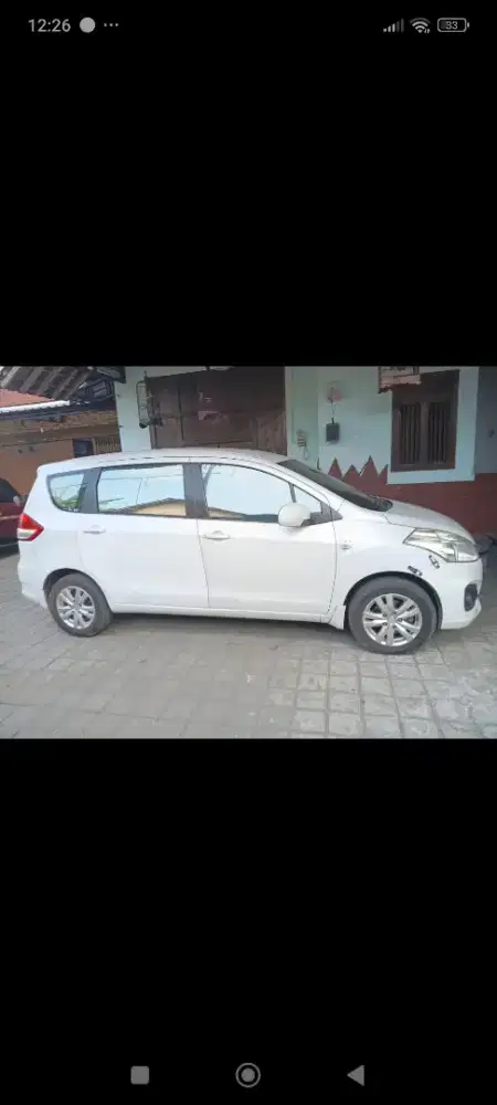 Ertiga 2017 gl siap pakai