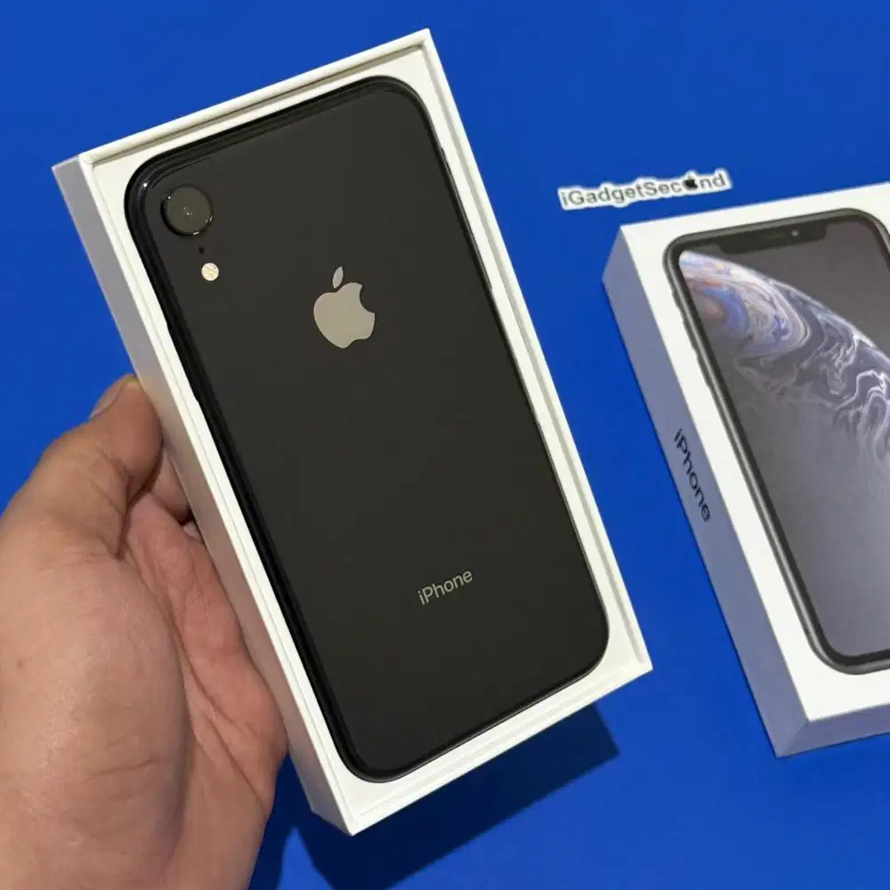 IPHONE XR 128GB IBOX BLACK