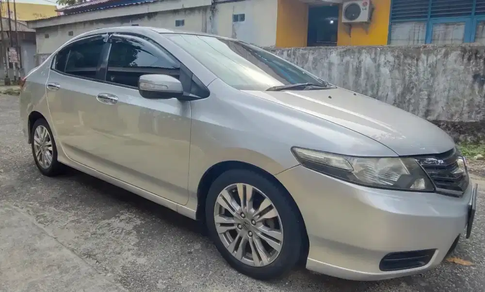 Honda city e 2013