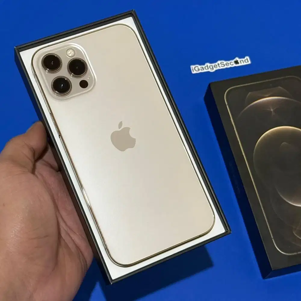 IPHONE 12 PRO MAX 256GB BEACUKAI / IBOX