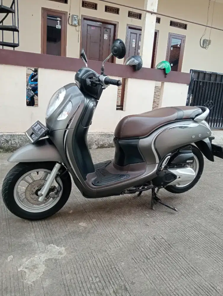 Honda Scoopy prestige keyless Thun 2022