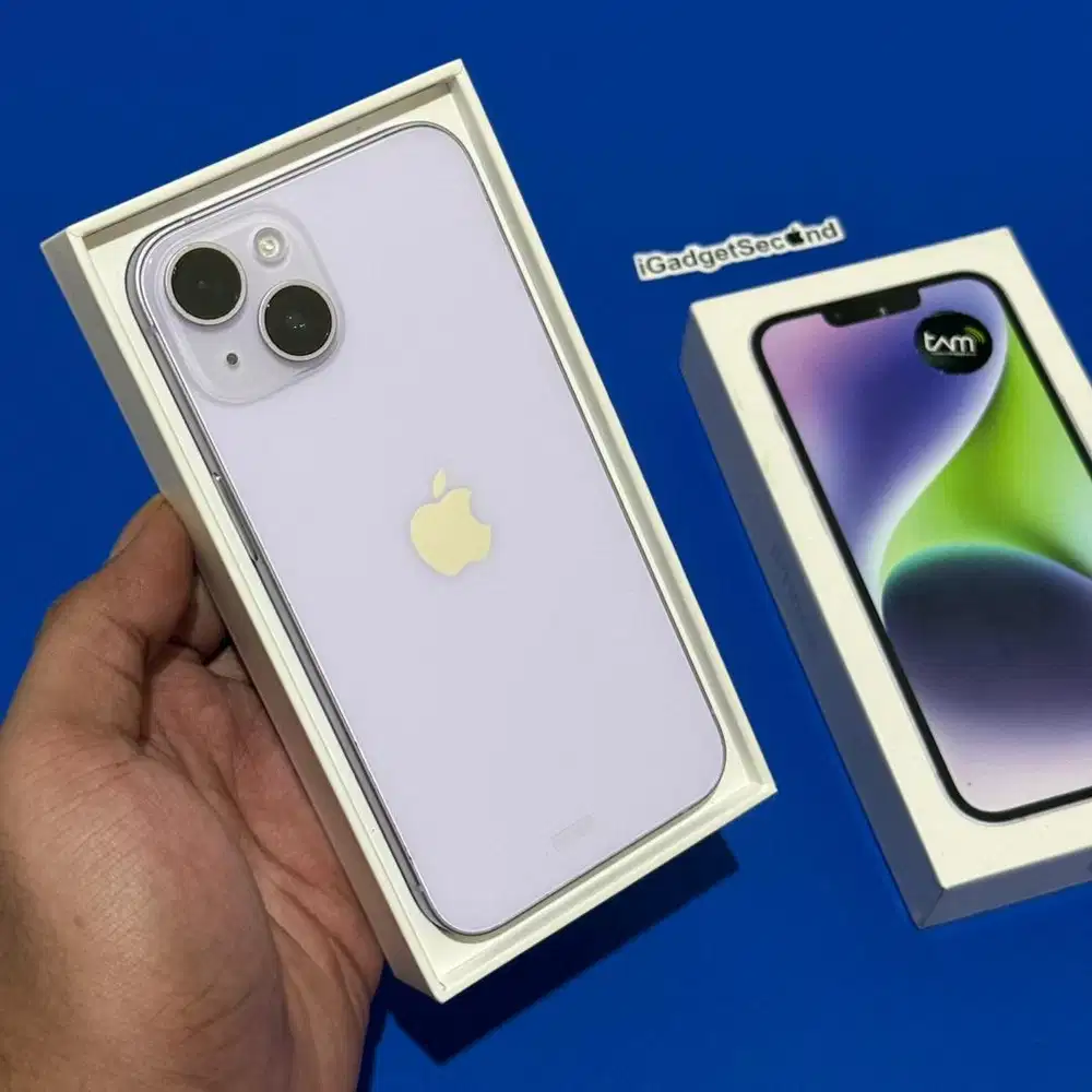 IPHONE 14 128GB IBOX PURPLE