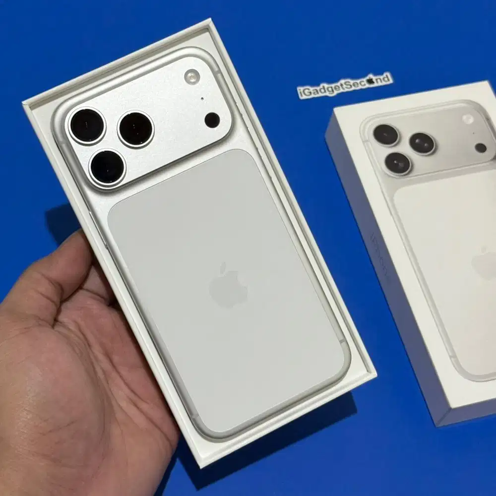 IPHONE 17 PRO MAX 256GB IBOX SILVER