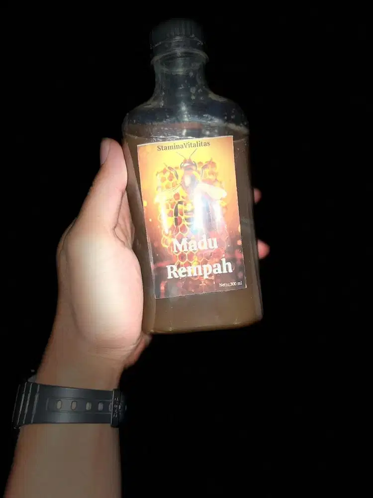 Madu rempah mantap
