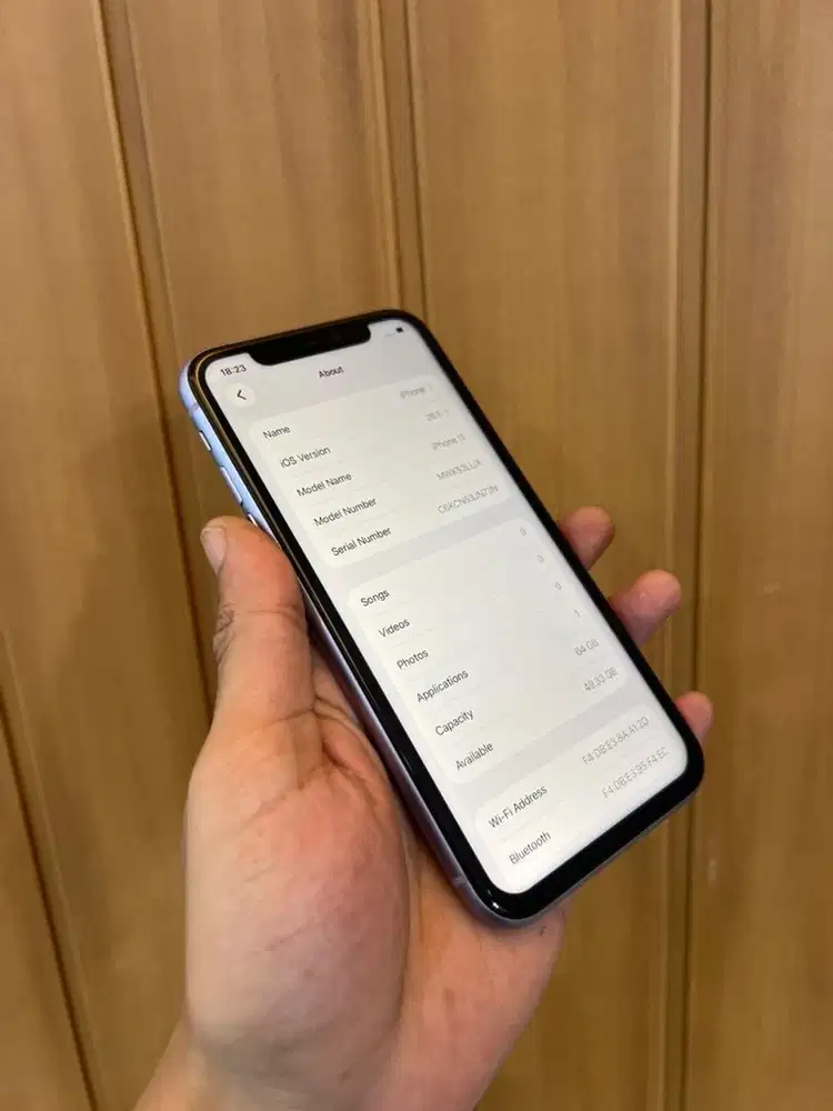 iphone 11 64gb purple inter permaen