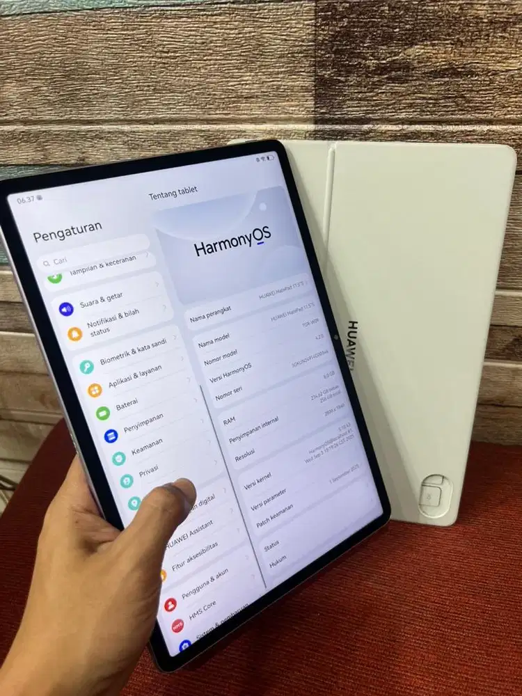 huawei matepad 11.5's 8/256 papermate