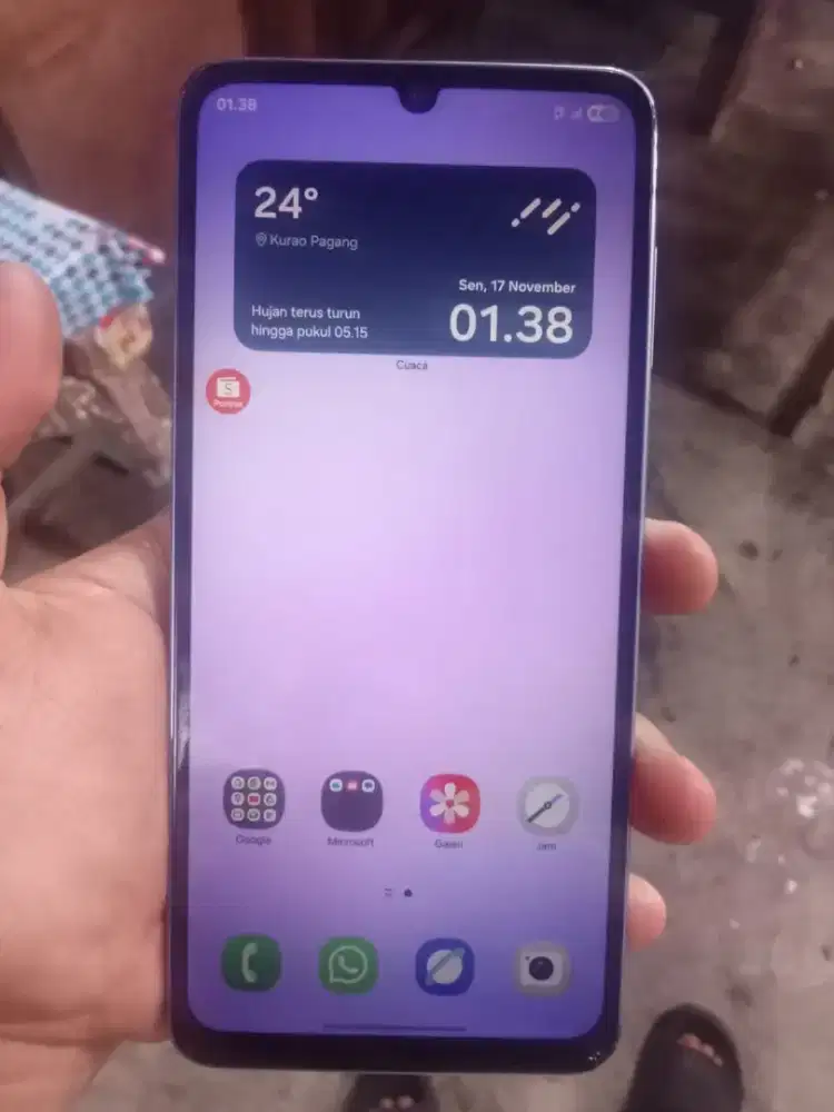 Samsung a07 ram 4/128gb