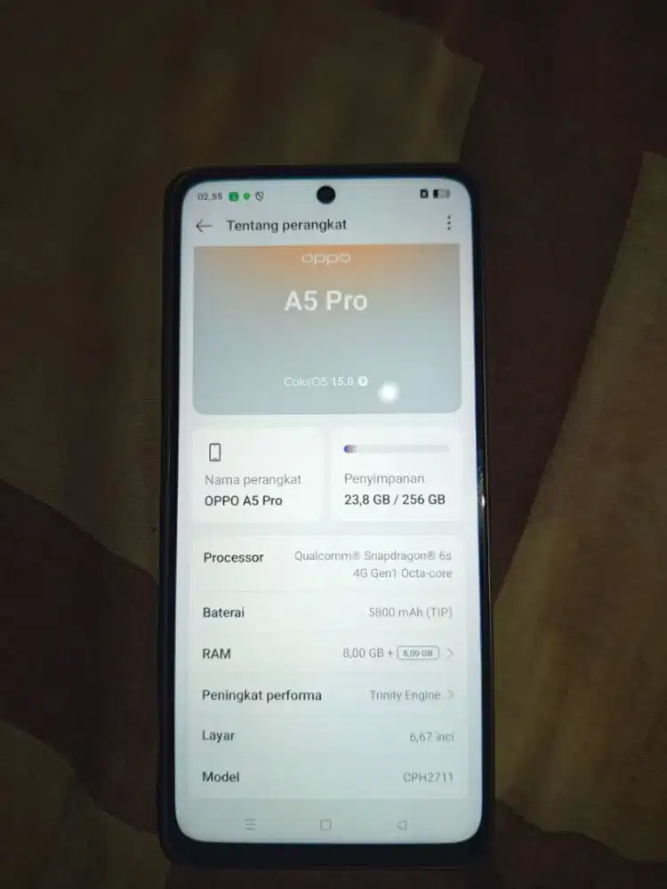 Oppo A5 pro 8+8 /256gb