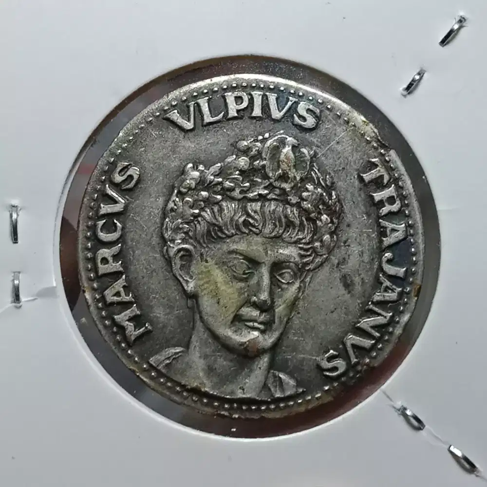 Koin Langka CAESAR MARCUS TRAJAN KERAJAAN ROMAWI KOLEKSI