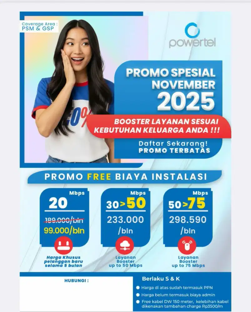 Internet Wifi Powertel