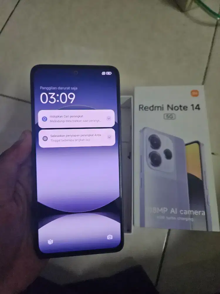 REDMI NOTE 14 5G 8/256 FULLSET MULUS