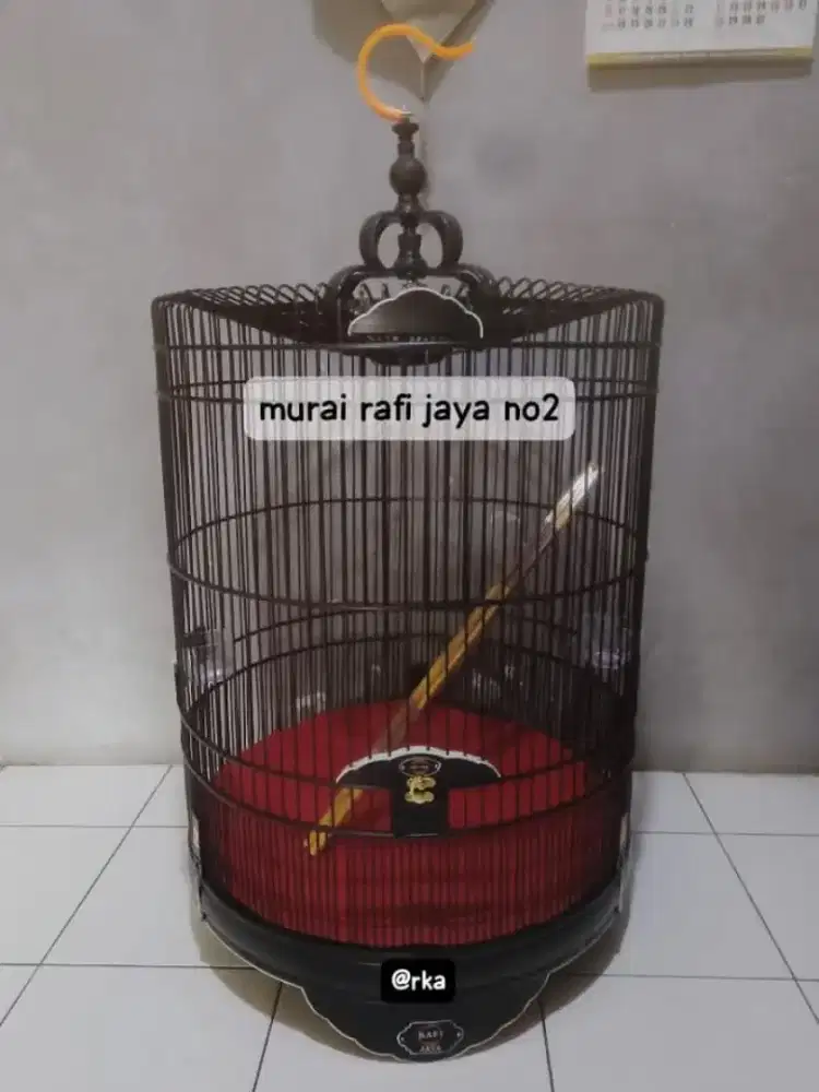sangkar murai rafi jaya nomor 2 pondok cabe