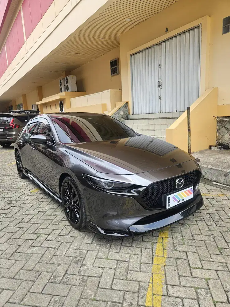 Mazda 3 2025 Bonus Body Kit