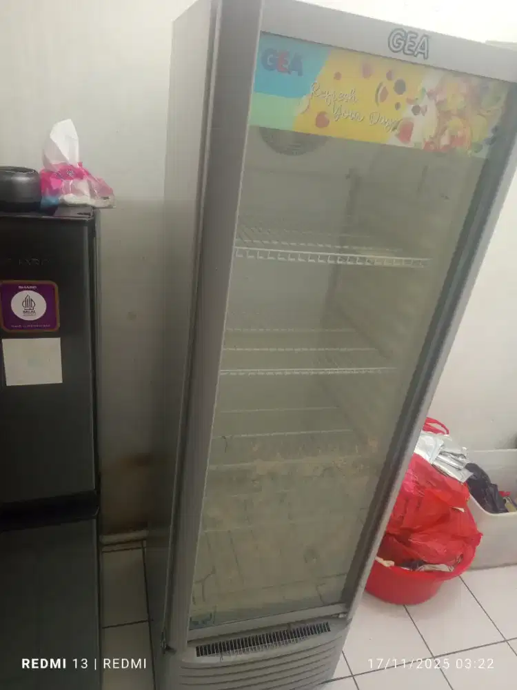 Showcase GEA 281 L kondisi gak ada kendala siap PAKAI!