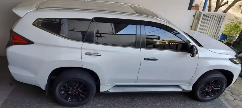 Pajero sport dakar 2017/2018