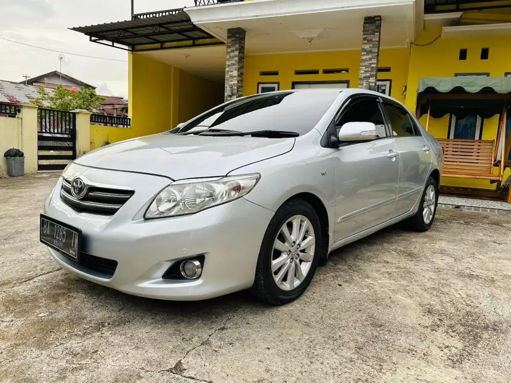 Toyota Altis tipe V Matic 2008