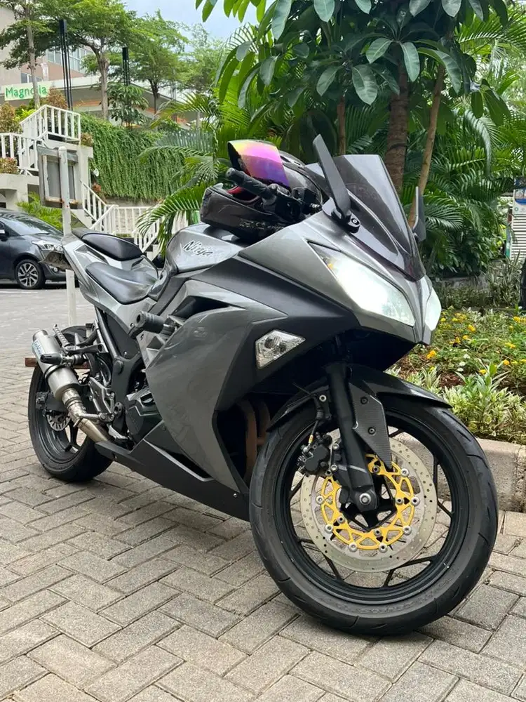 Ninja FI 2013 surat lengkap full bonus