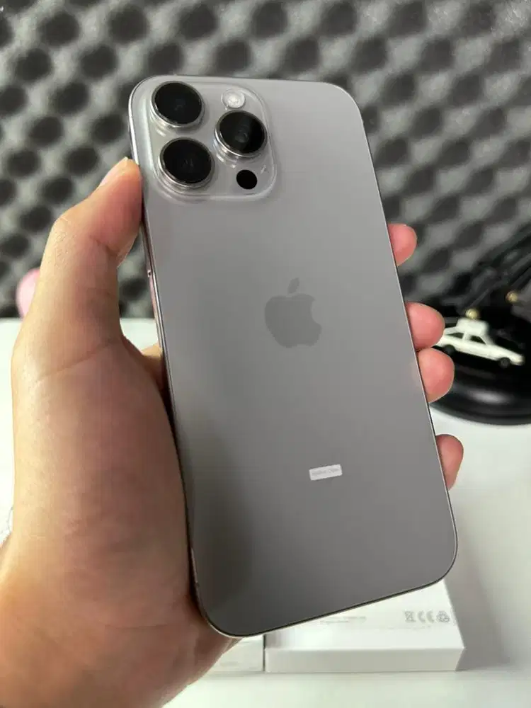 iPhone 16 Pro Max 256gb Natural Titanium iBox