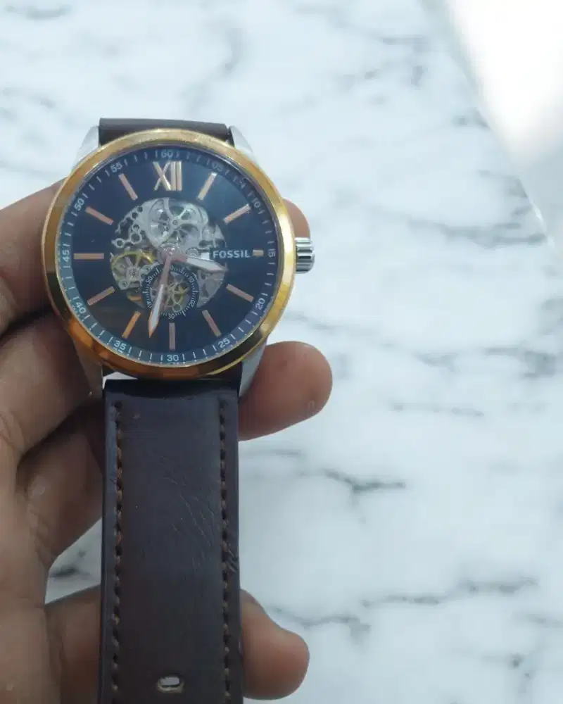 Jam tangan fossil automatic