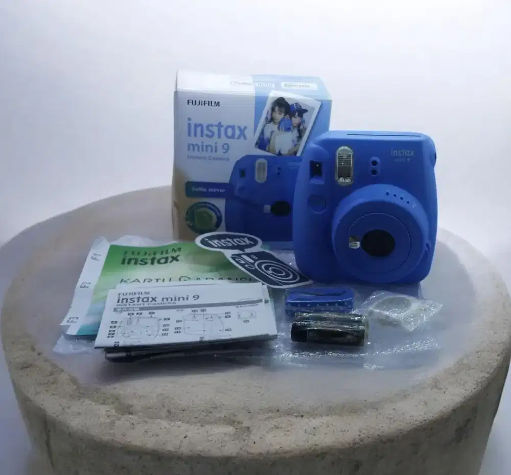 Camera instax mini 9 baru