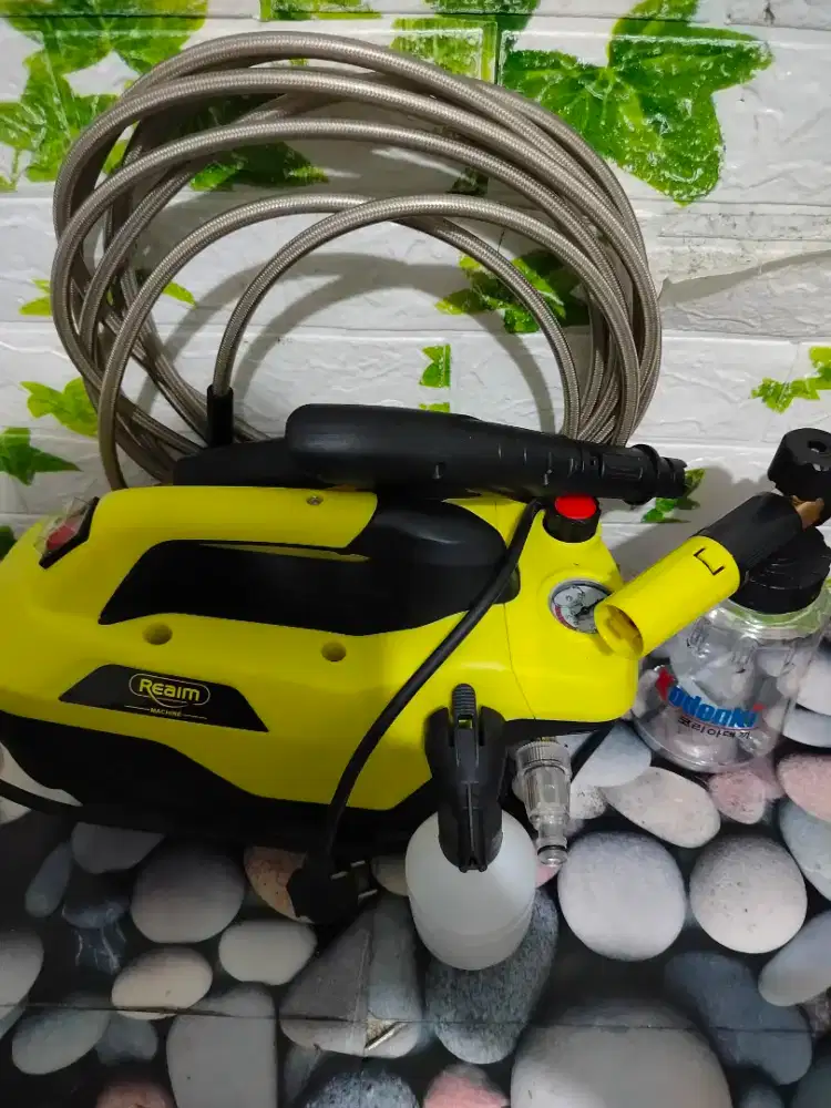 Reaim 600W Hight Pressure / Jet Cleaner