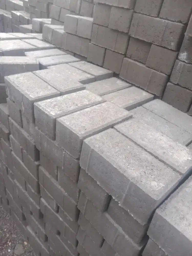 Paving Blok,Kasting Trotoar,Topi Uskup segi 3