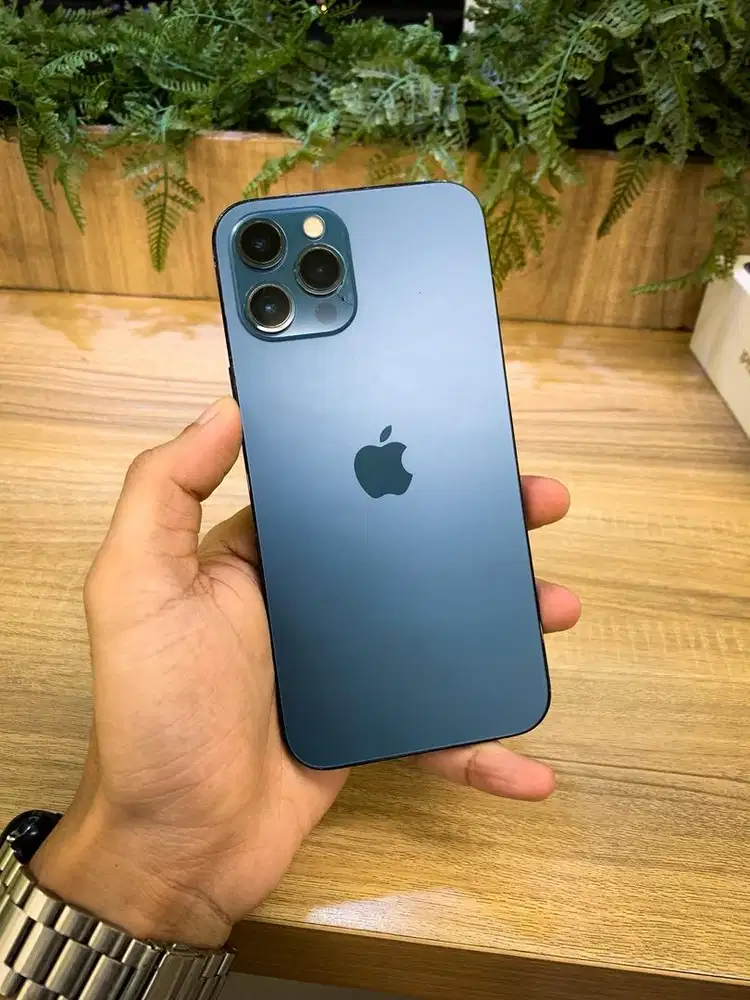 CEPAT! iPhone 12 Pro Max 256GB iCloud aman !