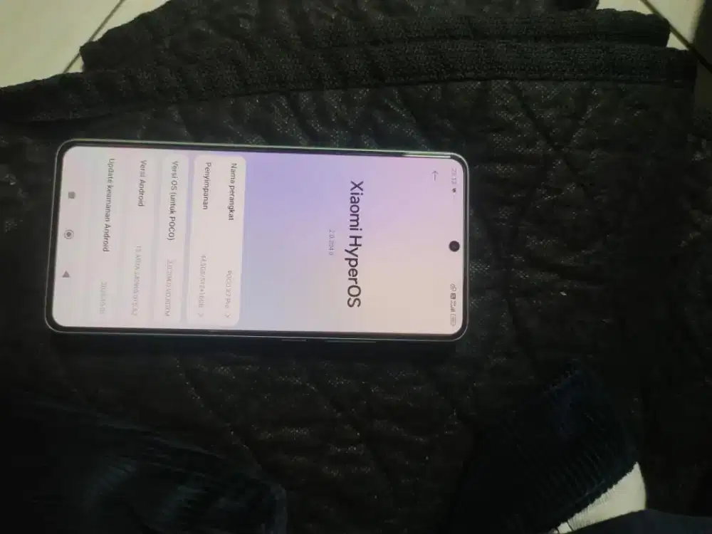 Poco X7 Pro Ram 12/512GB Nominus 95% mulus