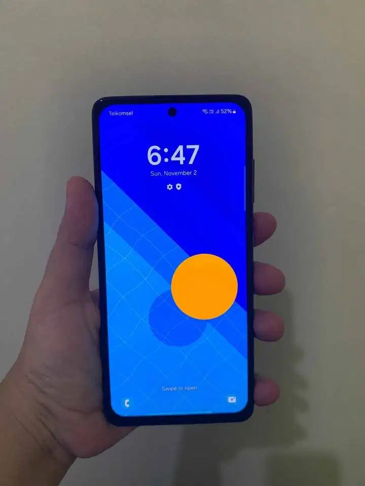Jual Cepat Hari ini Samsung A52s 5G 8gb 256gb minus
