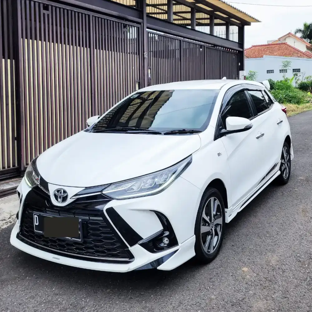 ISTIMEWA LOW KM Toyota Yaris GR S 2021 2022 Automatic Matic TRD Sport