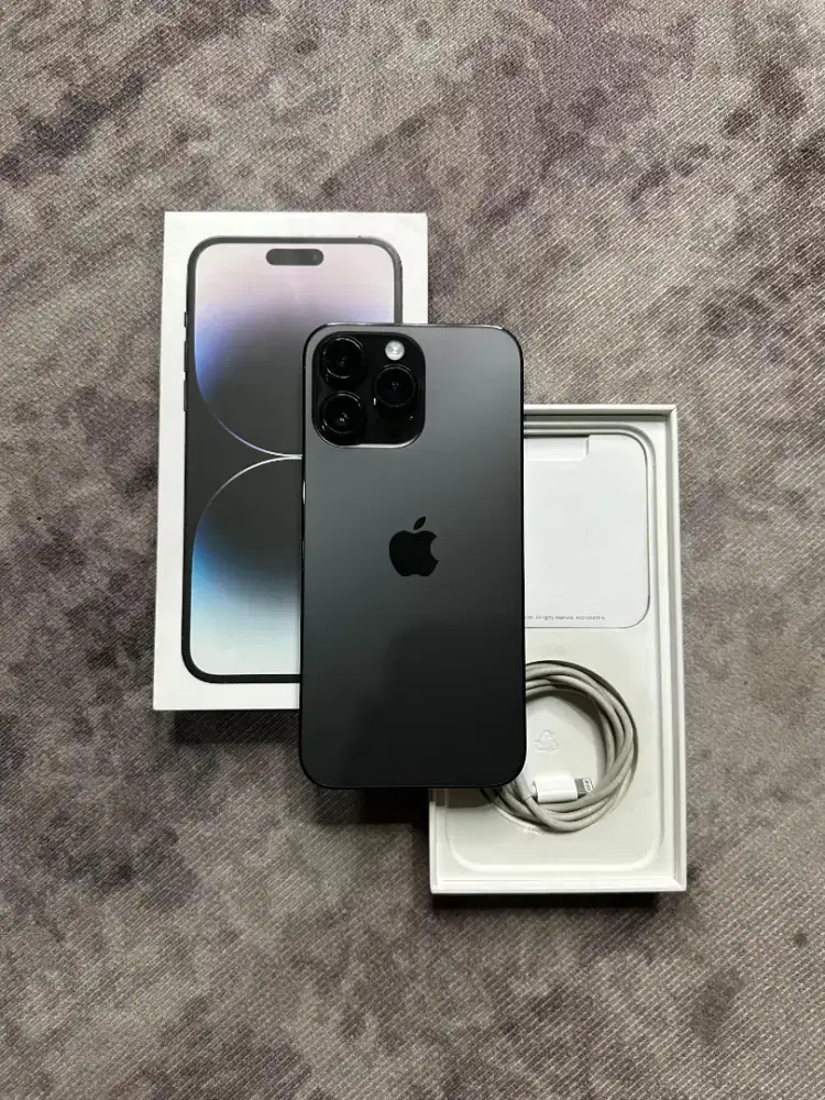 iPhone 14 Promax 128GB Resmi iBox