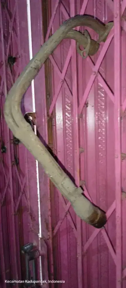 Leheran kenalpot ninja