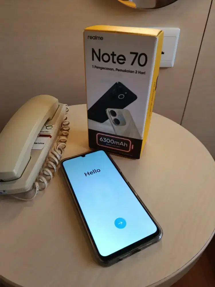 Realme Note 70 garansi 2026