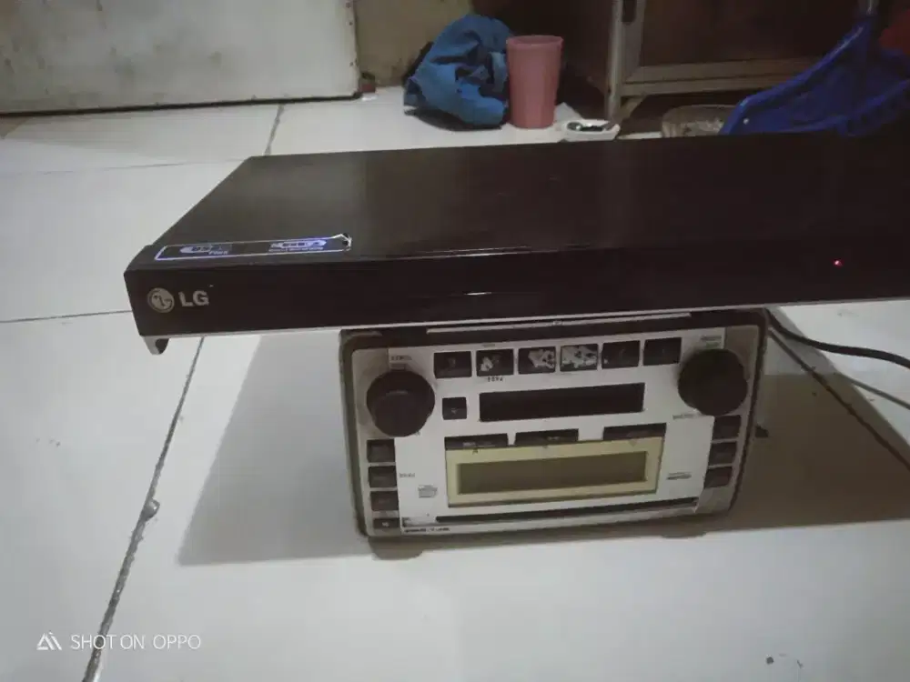 DVD LG mulus original