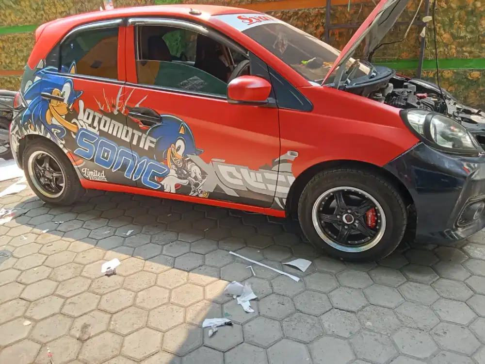 Wrapping panggilan area Jawa Timur