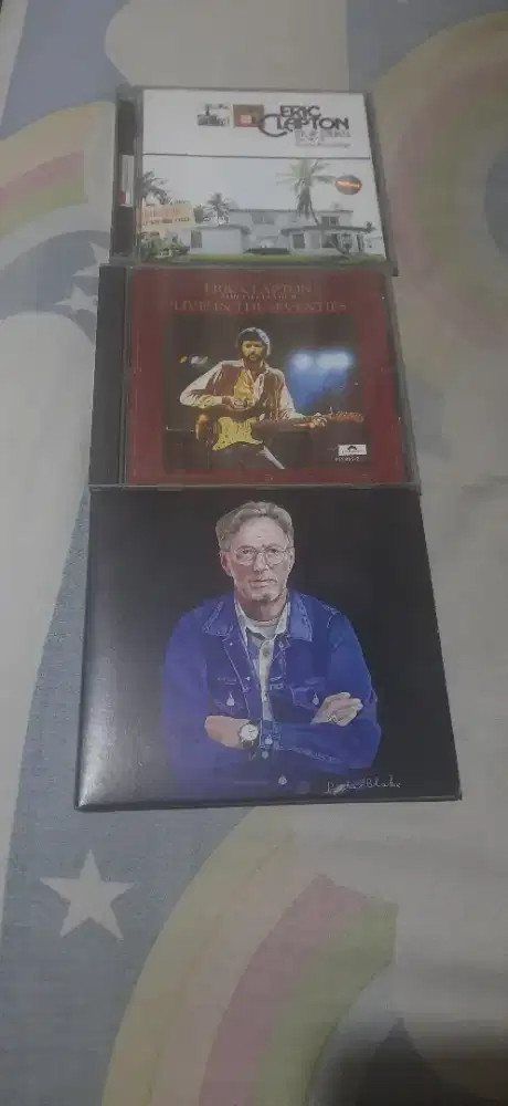 Paket CD Eric Clapton