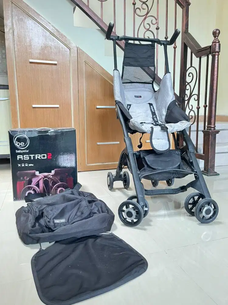 Babyelle ASTRO 2 Cabin size FREE TAS STROLLER