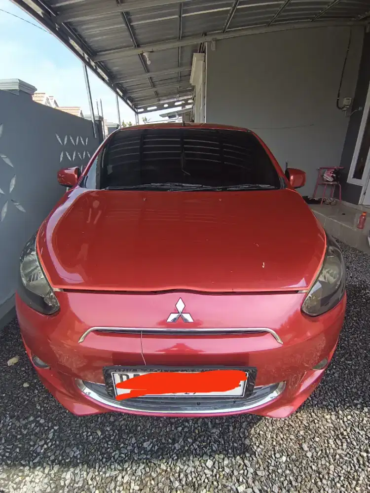 Dijual cepat mobil mirage