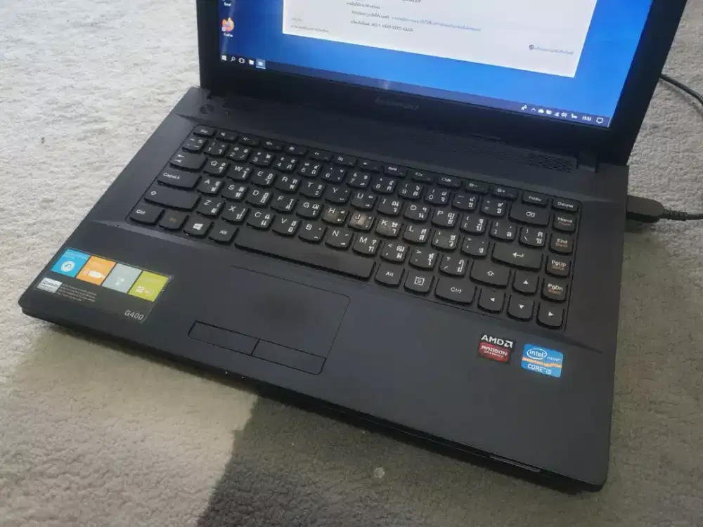 LENOVO G400 GAMING I5 3210 RADEON 2GB