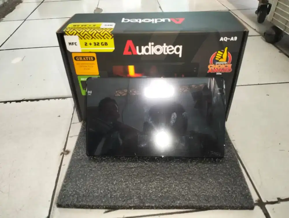 Tv Android Audioteq 9 Inch Ram 2/32 Nfc