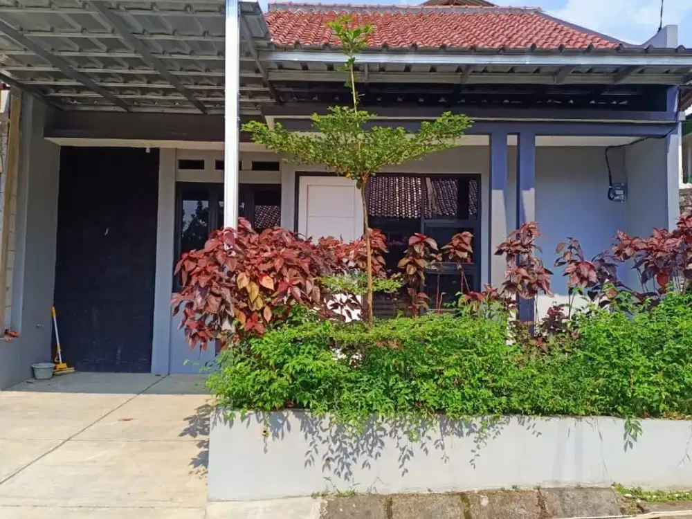 Rumah Siap Huni View Gunung Salak 2KT 1KM Type 56/83 Strategis Full Akses Pasir Jaya Bogor Barat  Kota Bogor