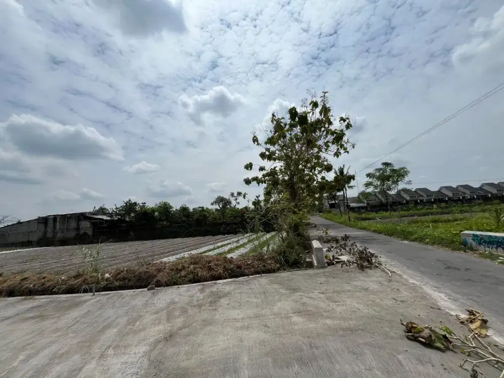 Dekat Pawon Mbah Gito Jakal, Tanah Jogja dijual Murah