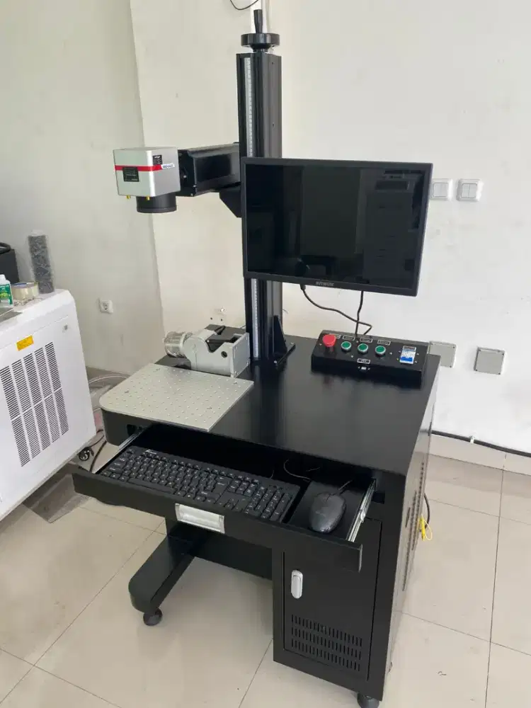 Mesin Laser Fiber Marking Ruijie 50w