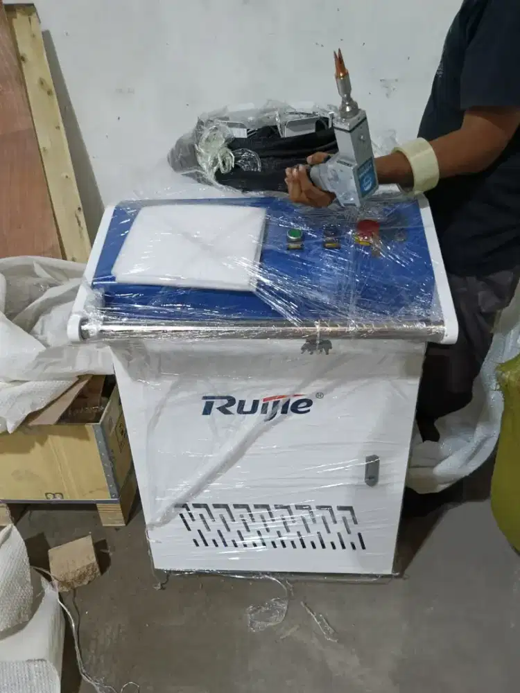 Mesin Laser Fiber Welding Ruijie 1500w