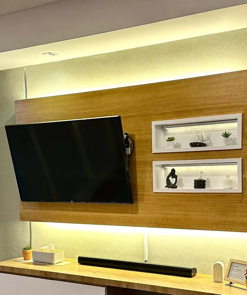 Tv LG 43 inchs dan stb