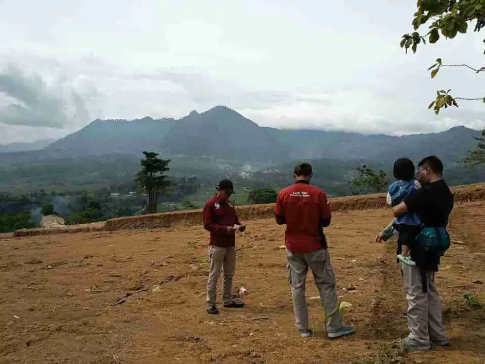 TANAH KAVLING VILLA BERNUANSA EROPA HARGA MURAH BERADA DI JONA KUNING DI BOGOR TIMUR