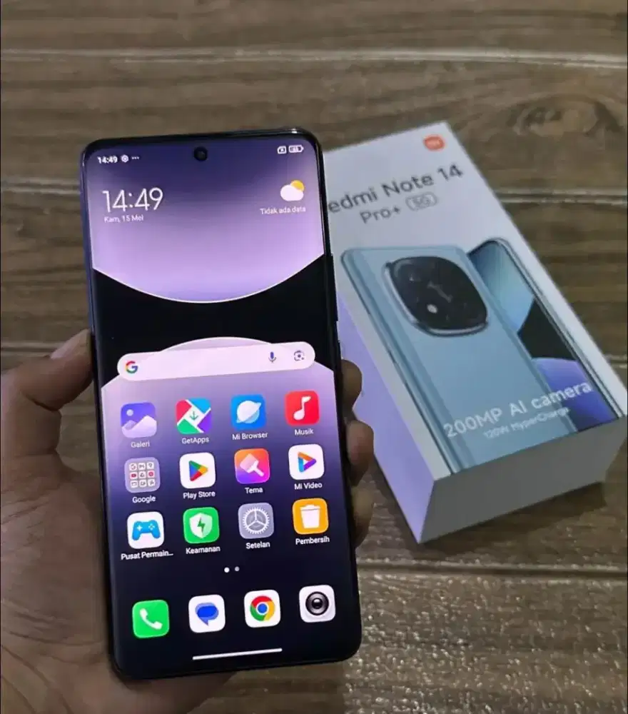 Xiaomi Redmi Note 14 pro plus 5G